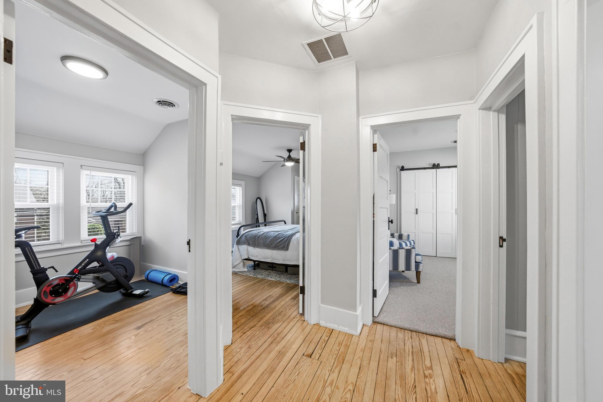 612 Grove Street Haddonfield, NJ 08033 - Photo 32 of 64 a view of a livingroom with wooden floor and furniture