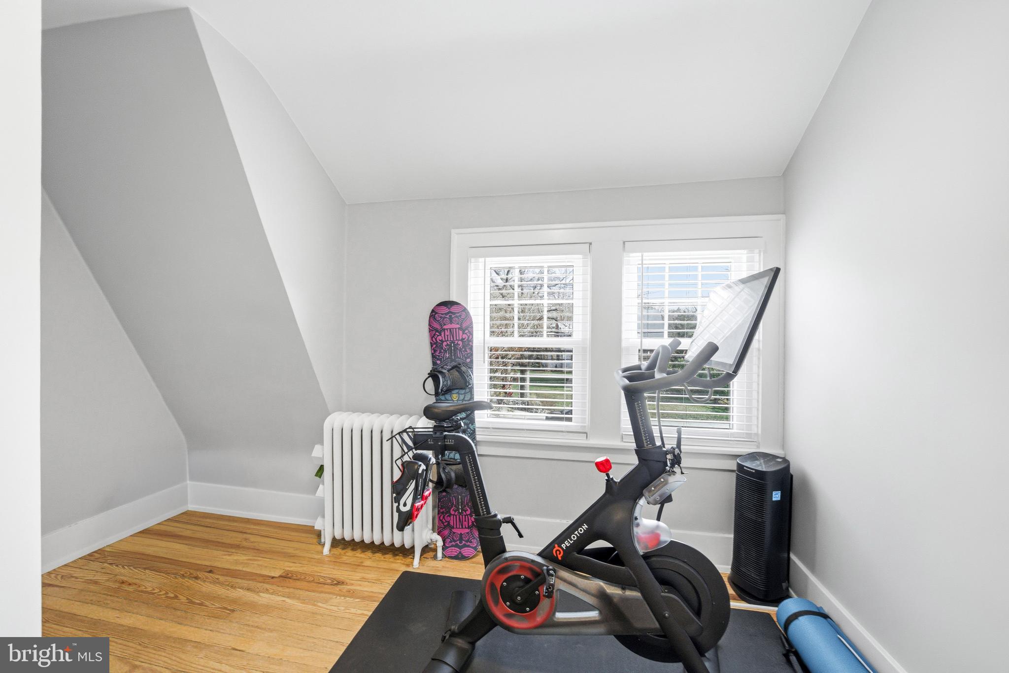 612 Grove Street Haddonfield, NJ 08033 - Photo 40 of 64 a view of a room with gym equipment