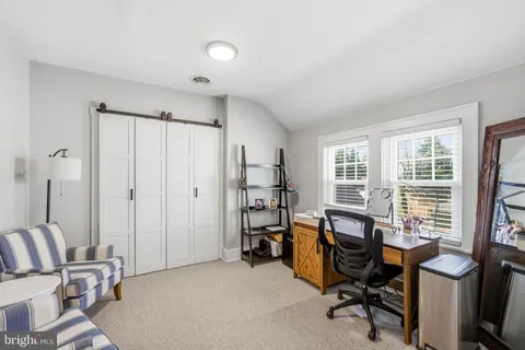 a view of storage and utility room