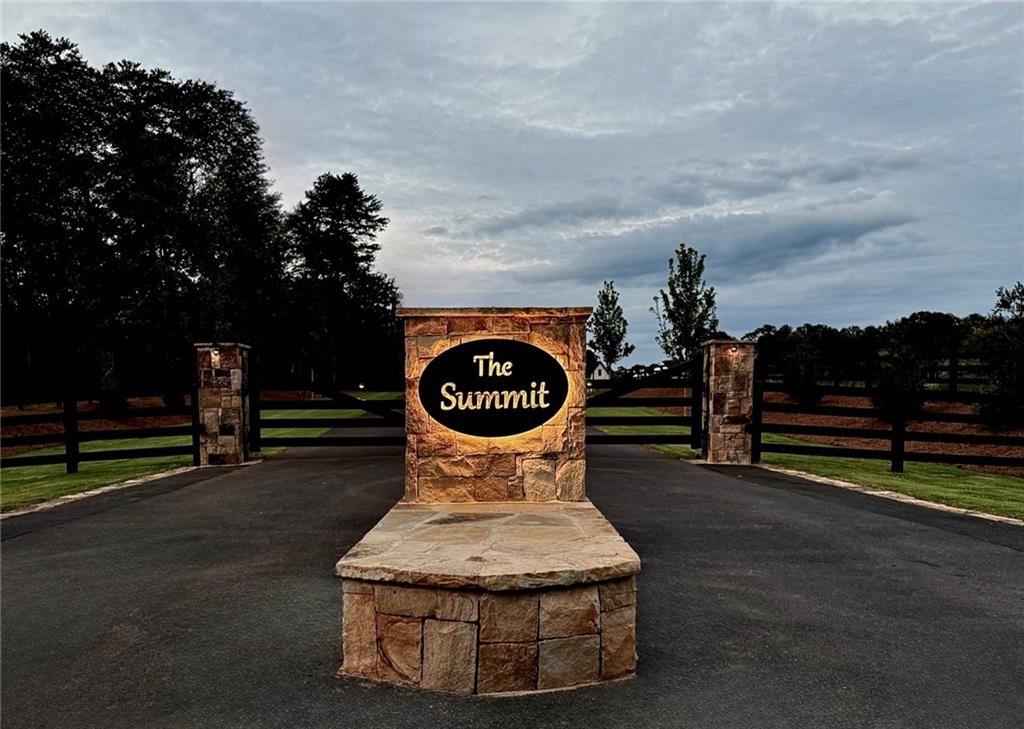 120 Palisade Drive Rydal, GA 30171 - Photo 2 of 11 a view of a bench in a park