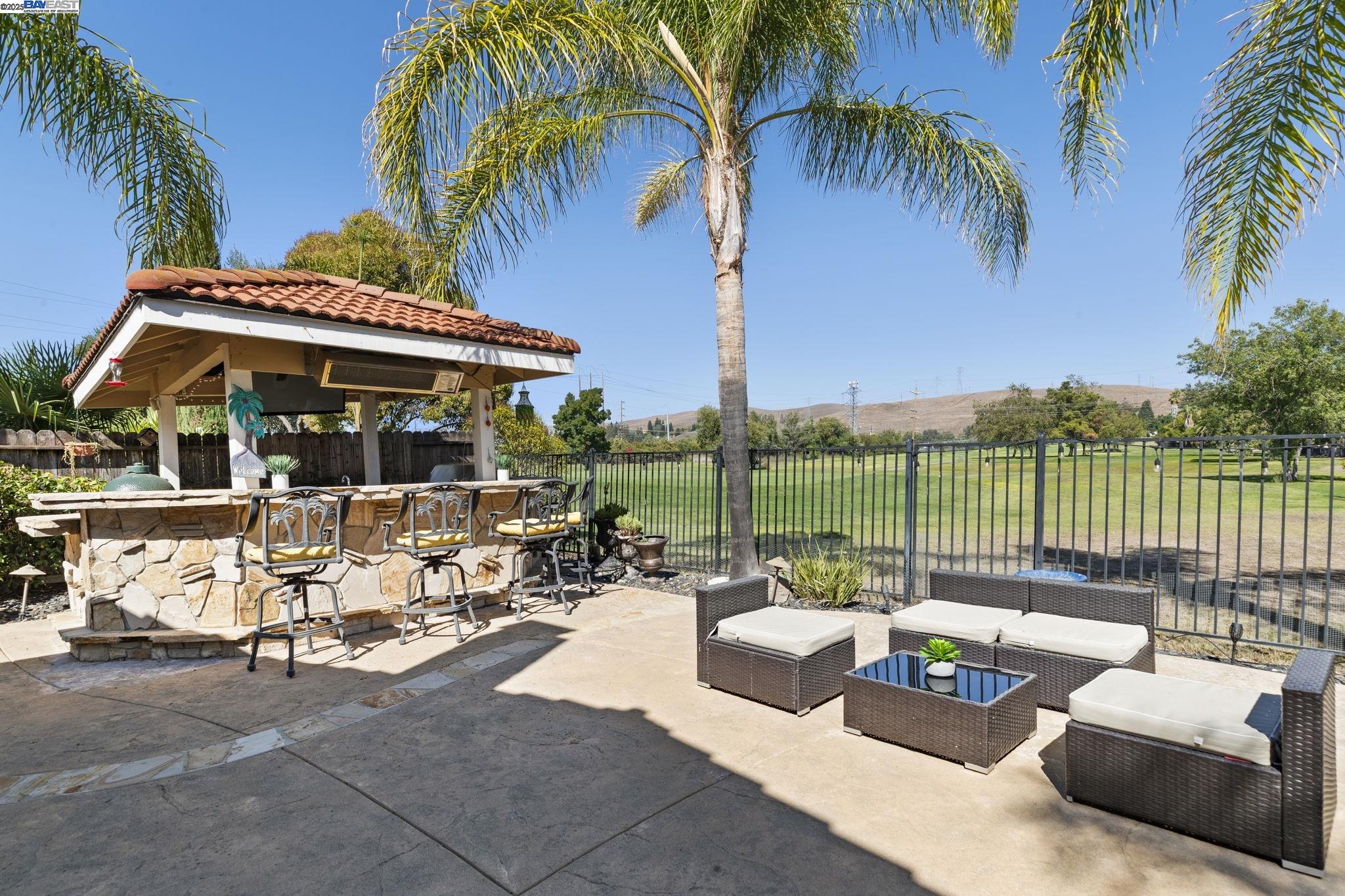 820 Pinehurst Place San Ramon, CA 94583 - Photo 38 of 54 a view of a patio with couches chairs and a table and chairs