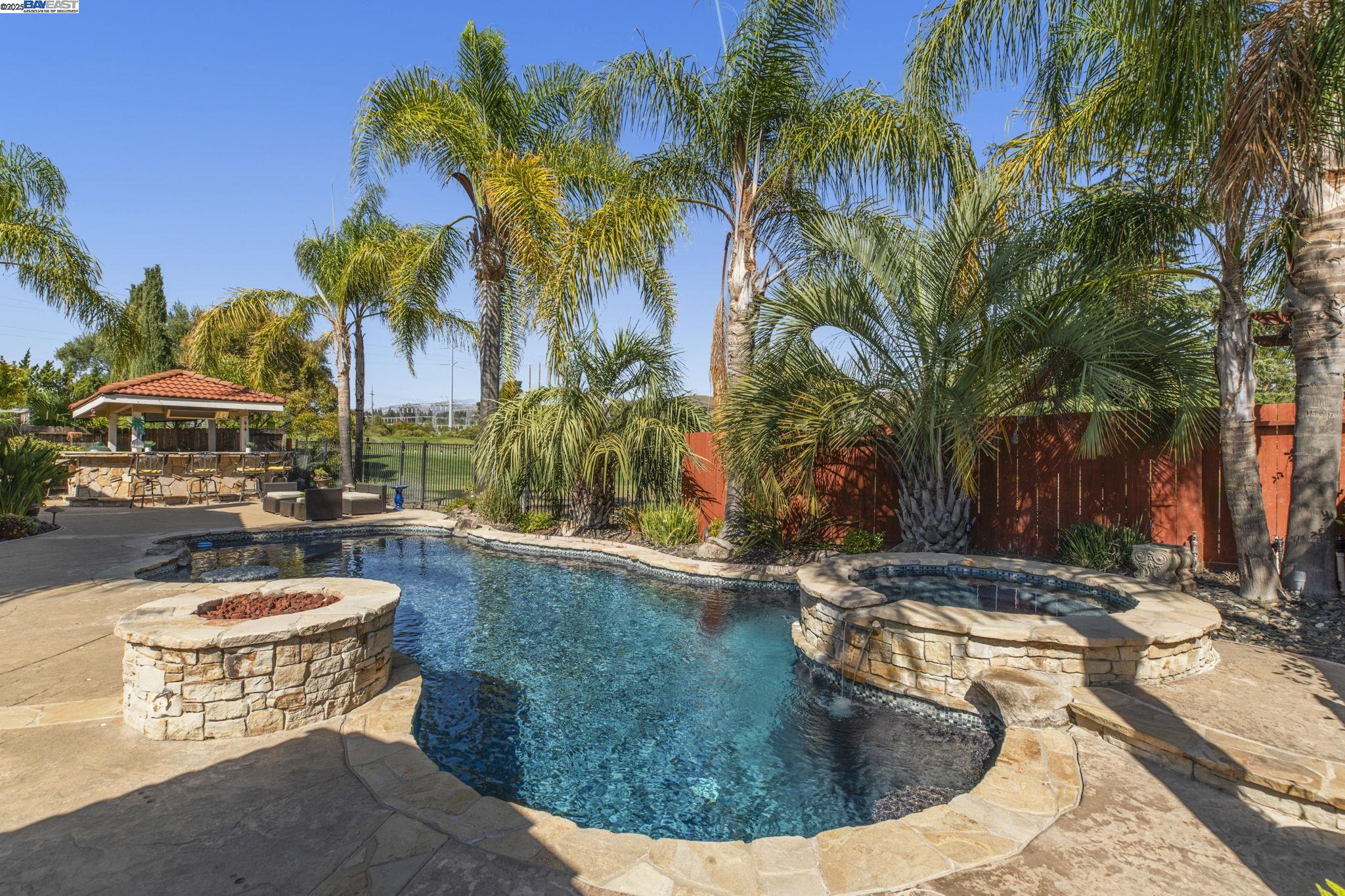 820 Pinehurst Place San Ramon, CA 94583 - Photo 42 of 54 a view of a swimming pool with a patio