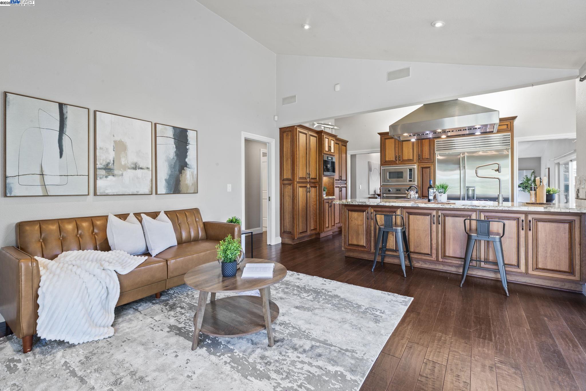 820 Pinehurst Place San Ramon, CA 94583 - Photo 10 of 54 a living room with furniture and a wooden floor