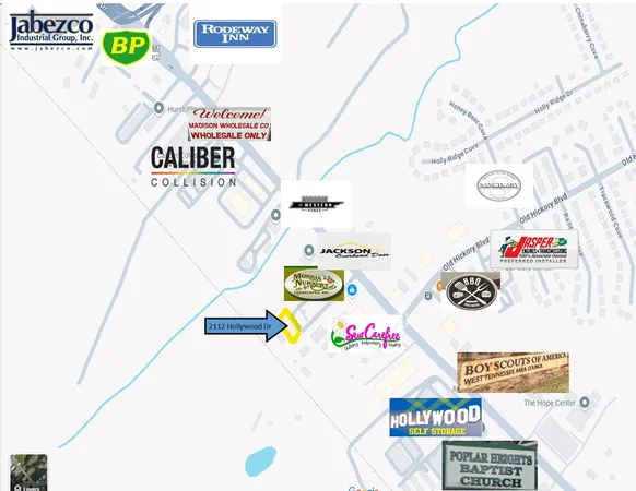 $895,000 | 2112 Hollywood Drive, Jackson, TN 38305