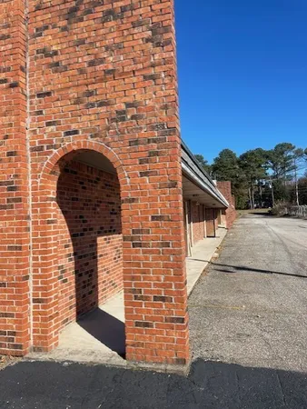 a window with a outdoor space