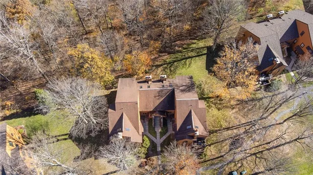 a view of a swimming pool