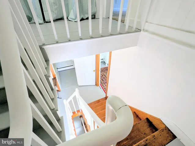 a aerial view of a house