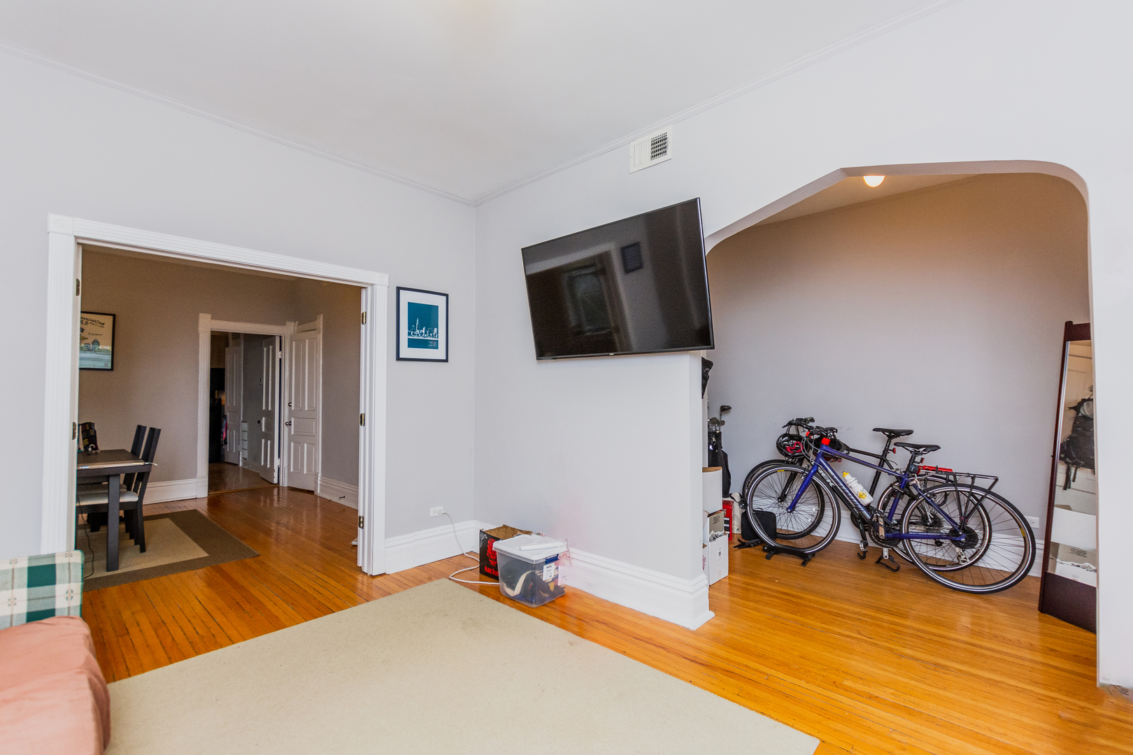1645 West Irving Park Road Chicago, IL 60613 - Photo 12 of 33 a view of a room with gym equipment