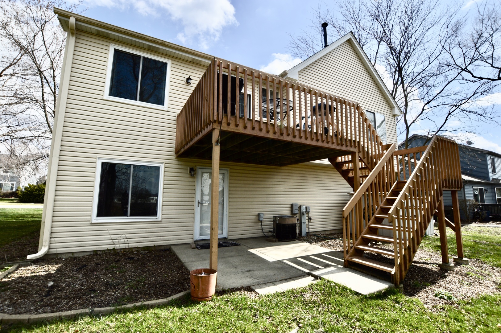 2001 Pine Drive McHenry, IL 60051 - Photo 19 of 19 a view of a house with a yard