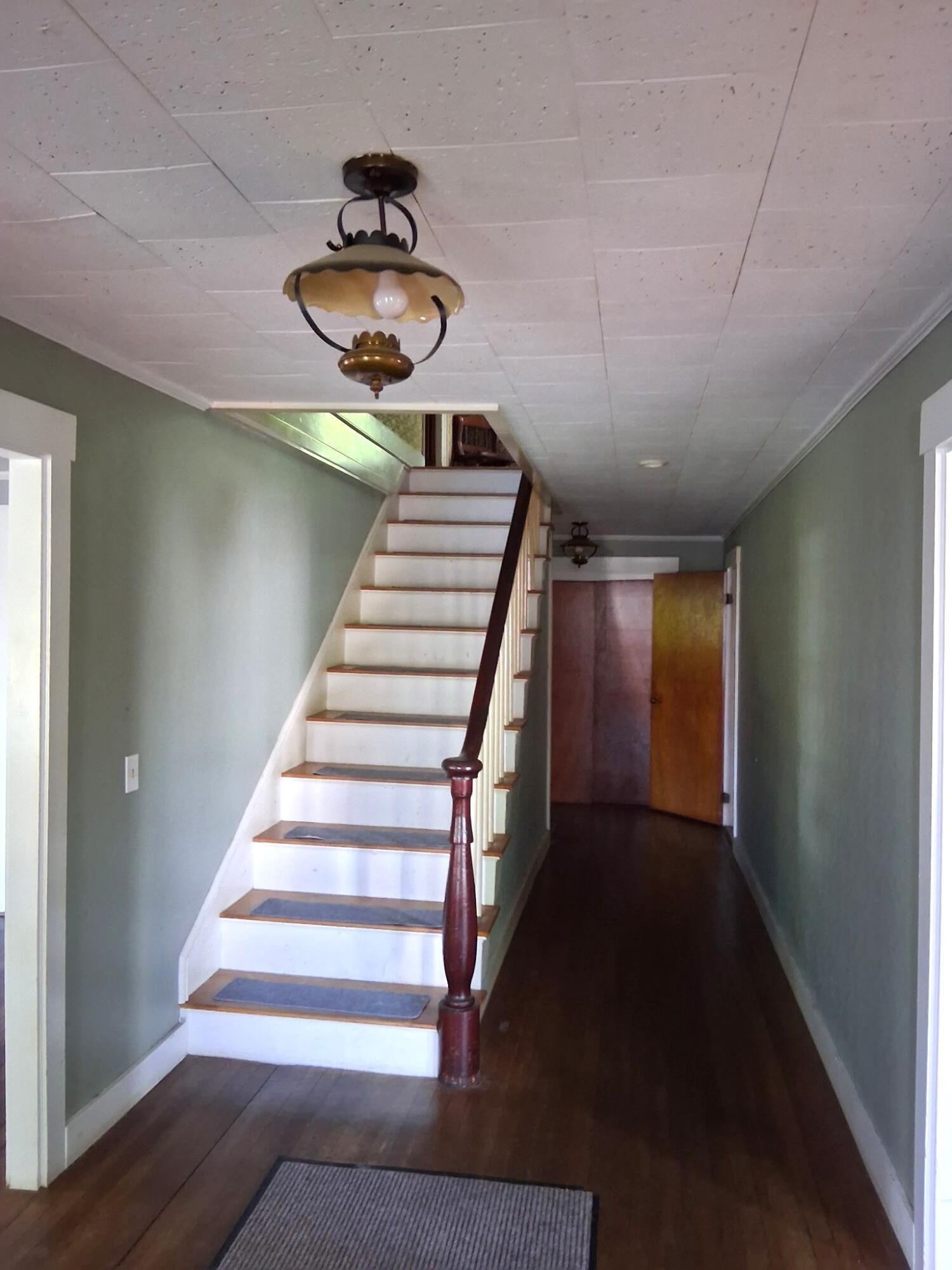 1 Salem Road Kingfield, ME 04947 - Photo 32 of 35 Stairs to second level