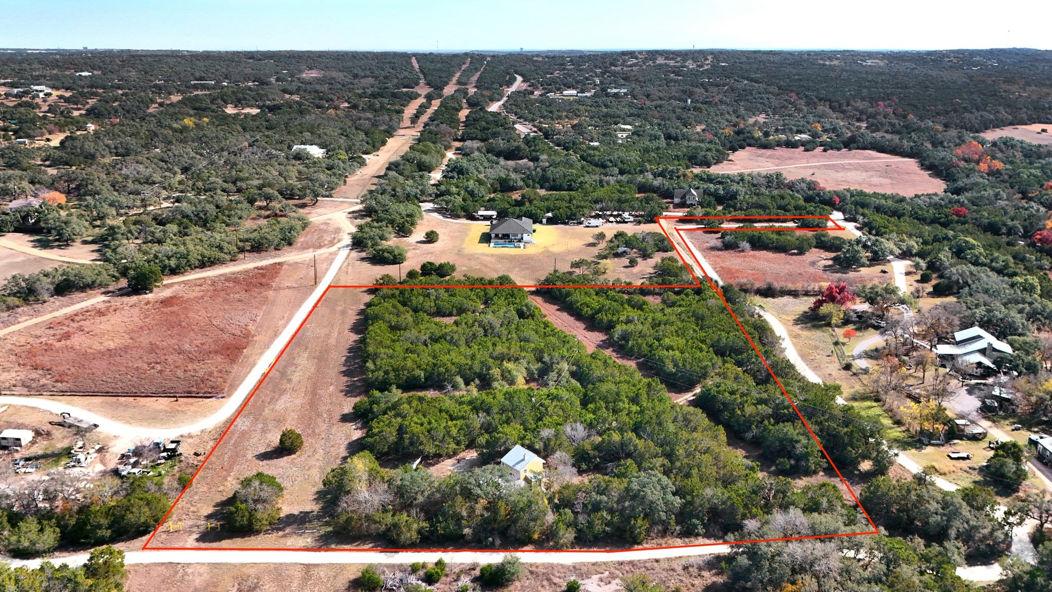 Build, Invest, Retreat: 5.8 Acres in the Heart of Hill Country Wine Country.