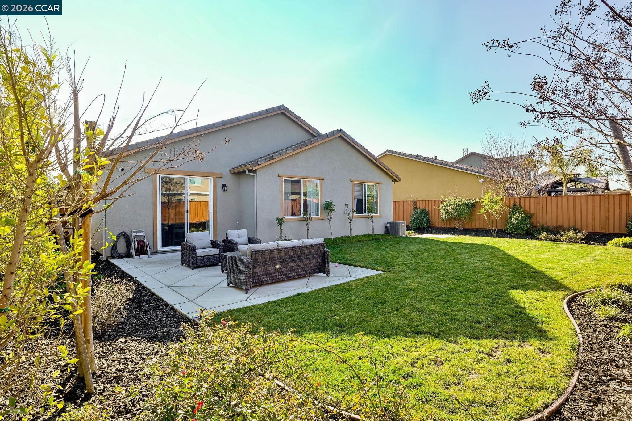 5245 Medea Way Antioch, CA 94531 - Photo 20 of 28 a view of house with backyard and outdoor seating