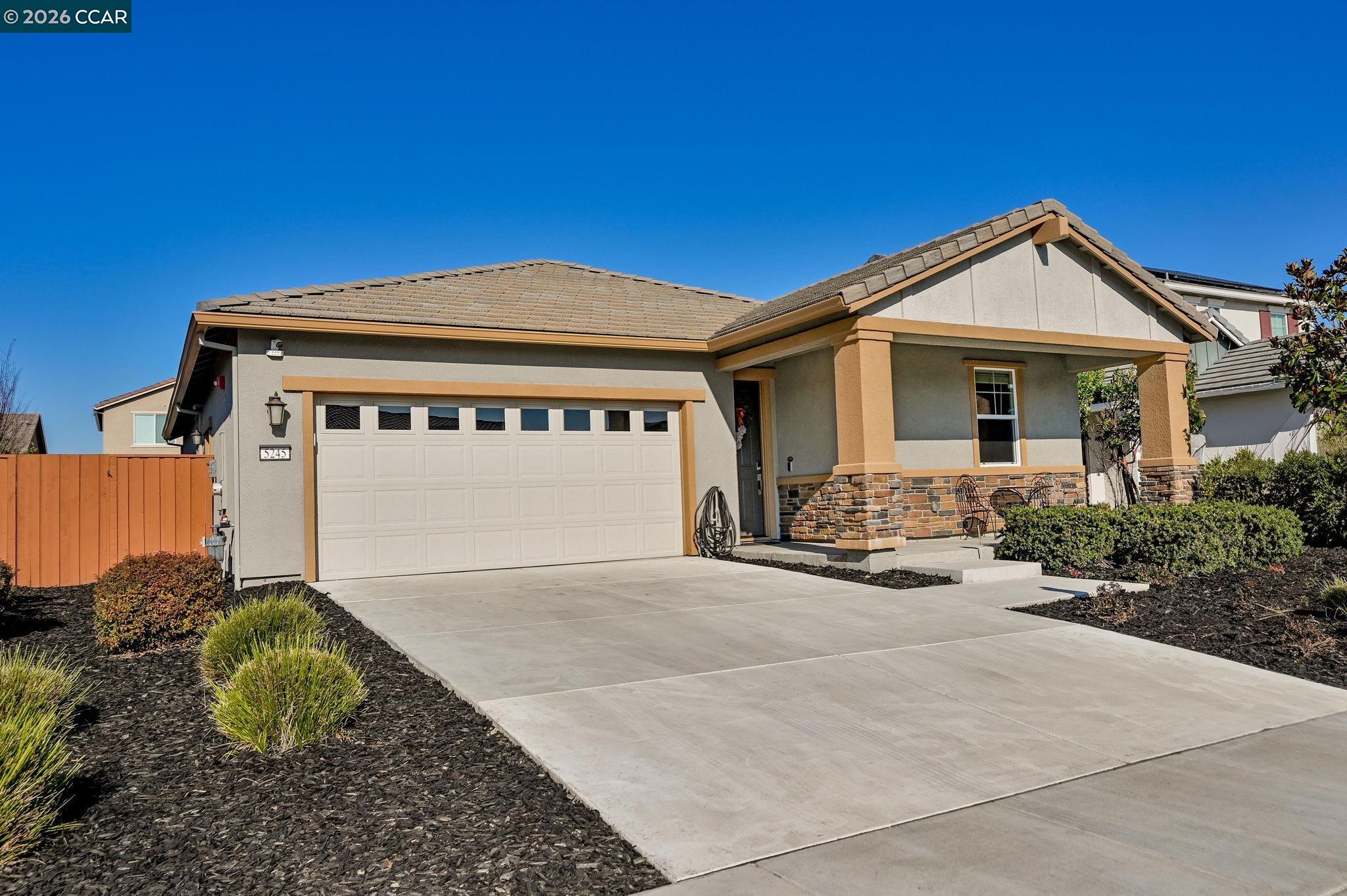 5245 Medea Way Antioch, CA 94531 - Photo 2 of 28 a view of a house with a small yard and potted plants