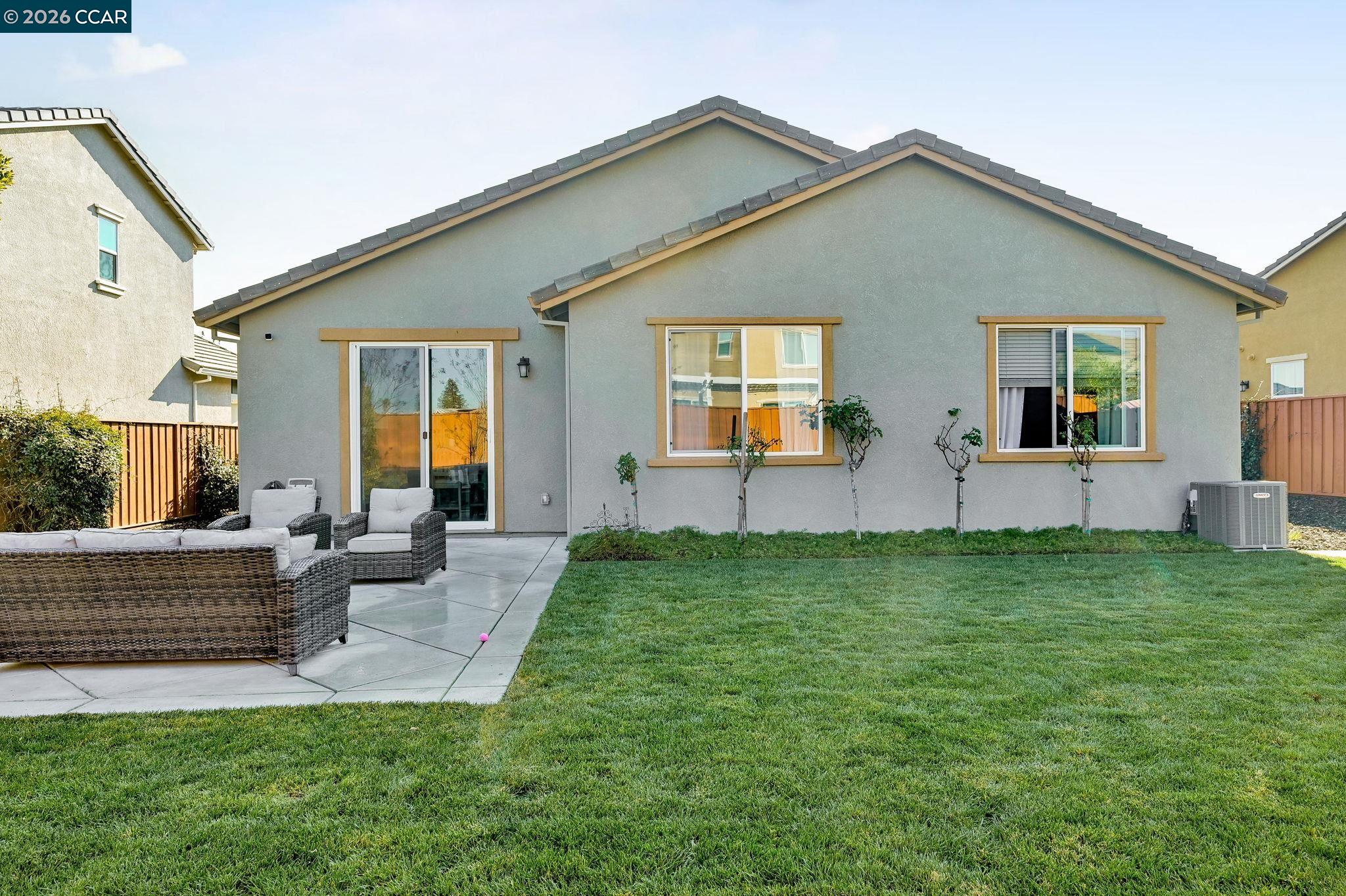 5245 Medea Way Antioch, CA 94531 - Photo 23 of 28 a view of a house with a yard