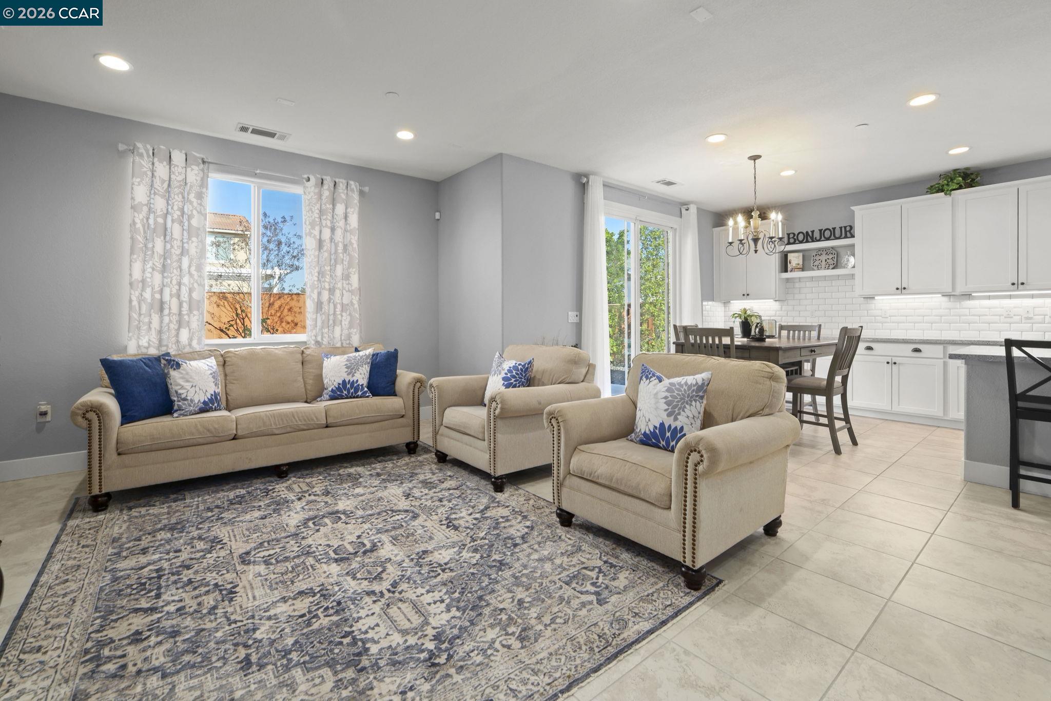 5245 Medea Way Antioch, CA 94531 - Photo 5 of 28 a living room with furniture and a large window