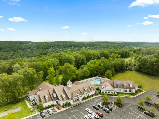 a view of an ocean & beach