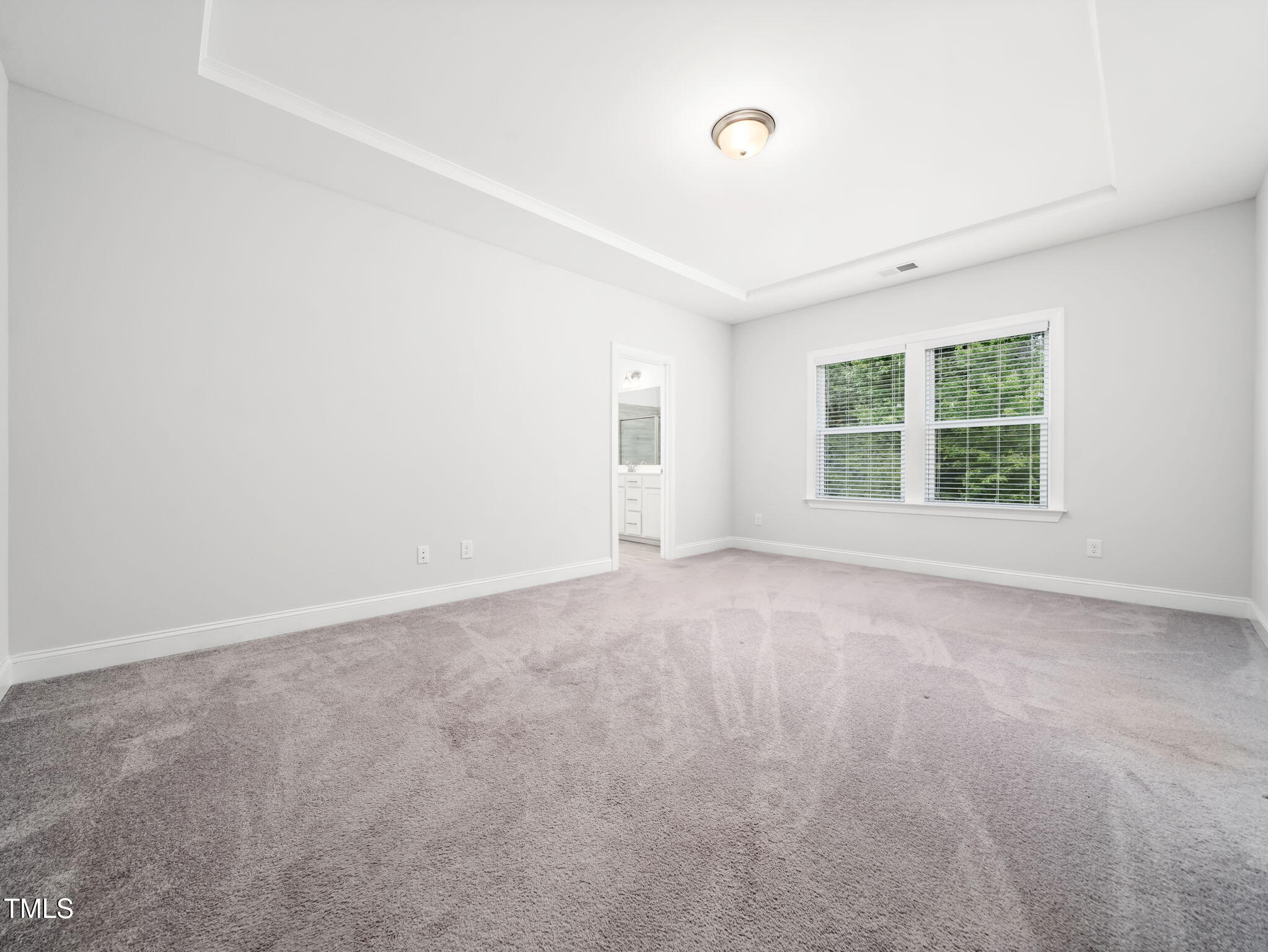 3213 Douglas Fir Road Raleigh, NC 27616 - Photo 19 of 44 an empty room with windows
