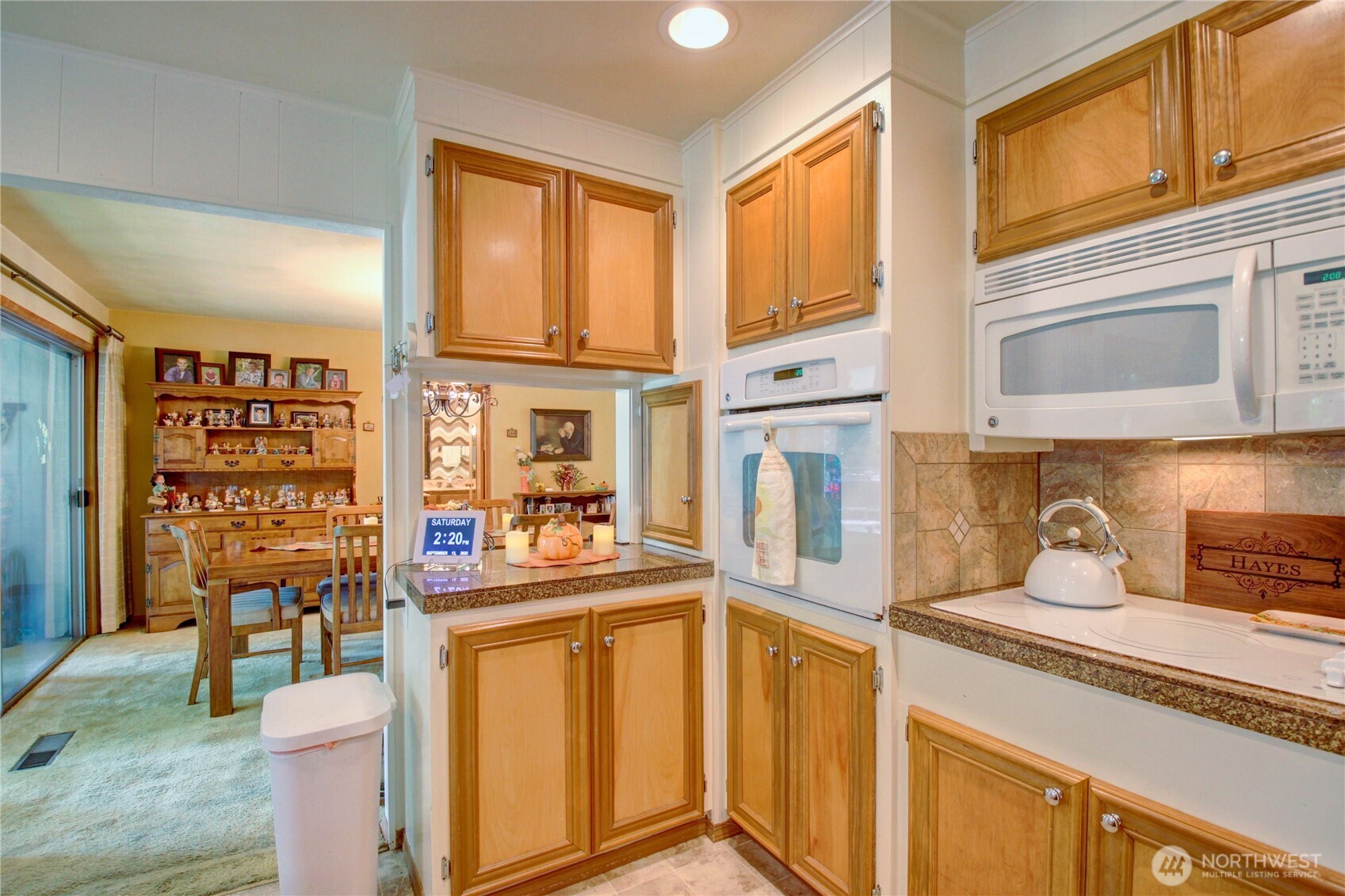 2310 Alison Avenue Mount Vernon, WA 98273 - Photo 13 of 39 a kitchen with stainless steel appliances granite countertop a sink and cabinets