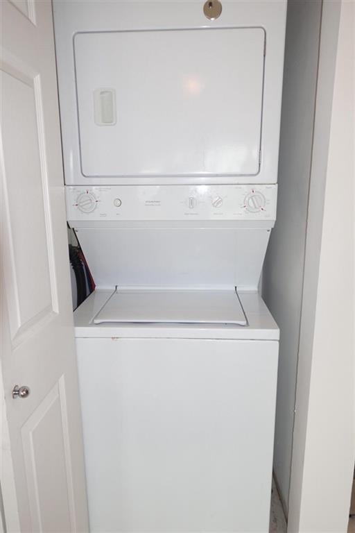 8911 Riverside Place, Unit 1 North Bergen, NJ 07047 - Photo 13 of 18 a close up view of washer and dryer with washer
