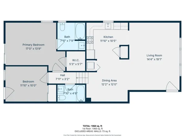 $3,000 | 8911 Riverside Place, Unit 1, North Bergen, NJ 07047