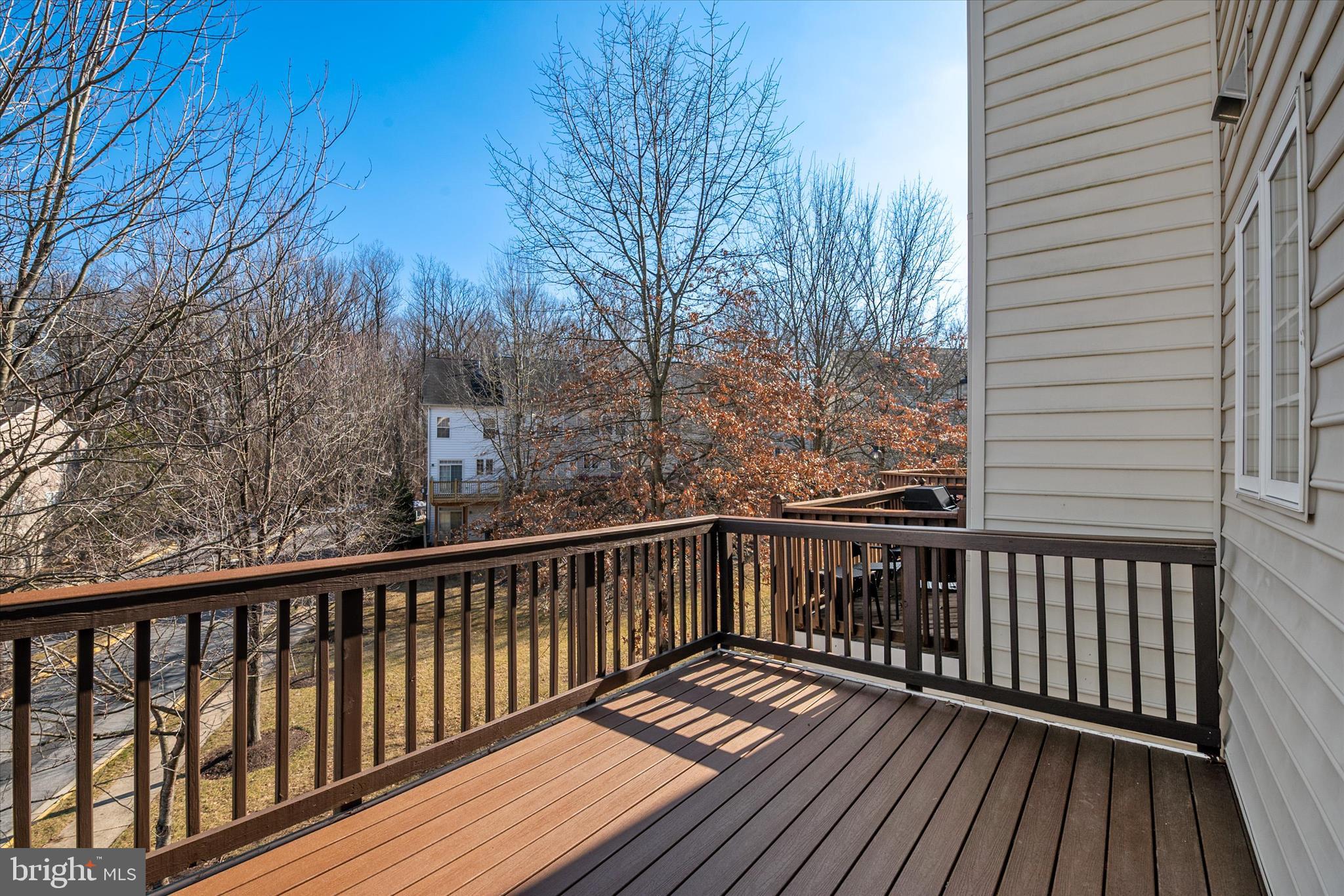 8129 Mississippi Road Laurel, MD 20724 - Photo 15 of 34 NEW deck with composite!
