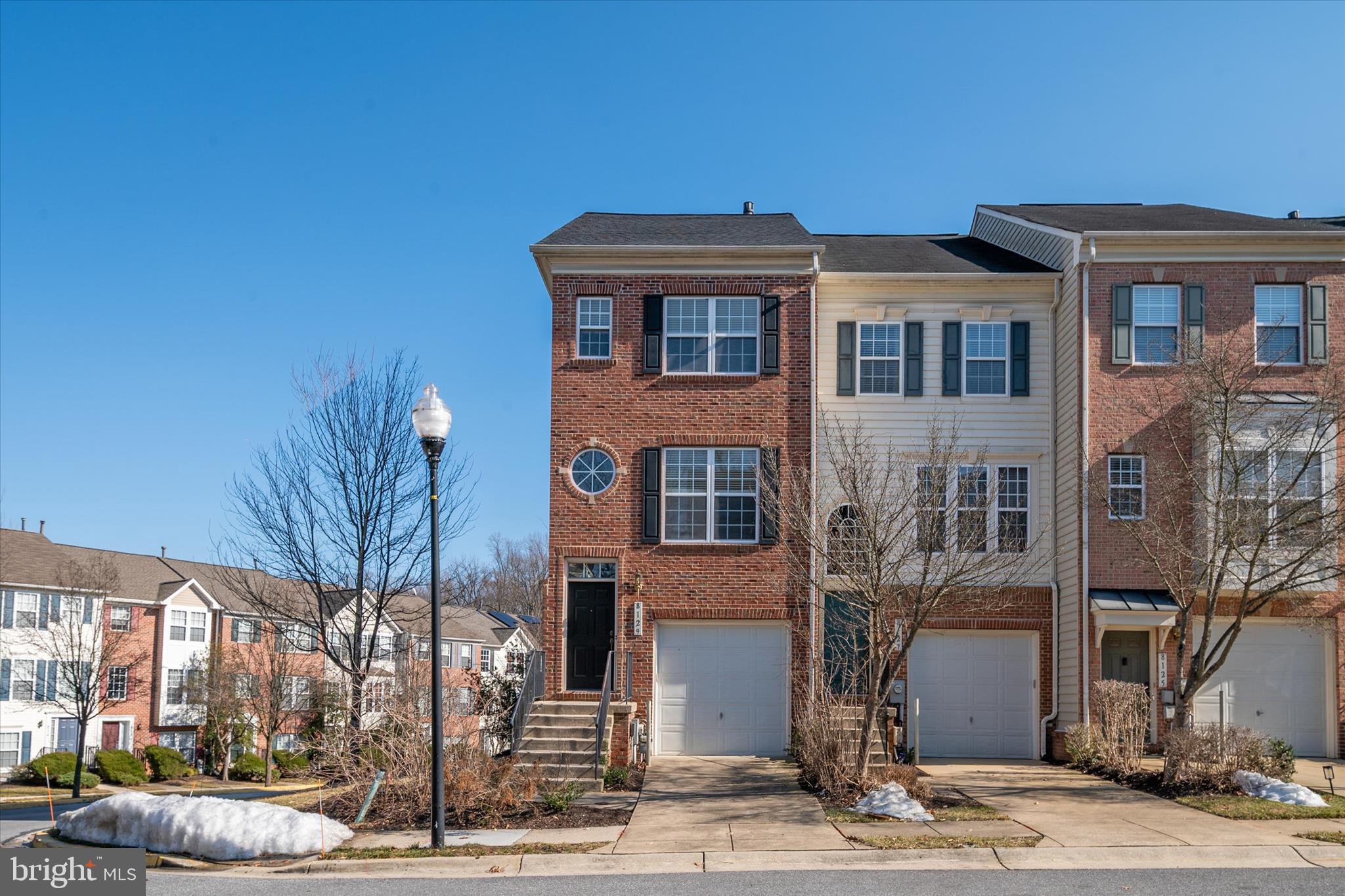 8129 Mississippi Road Laurel, MD 20724 - Photo 2 of 34 End unit brick front!