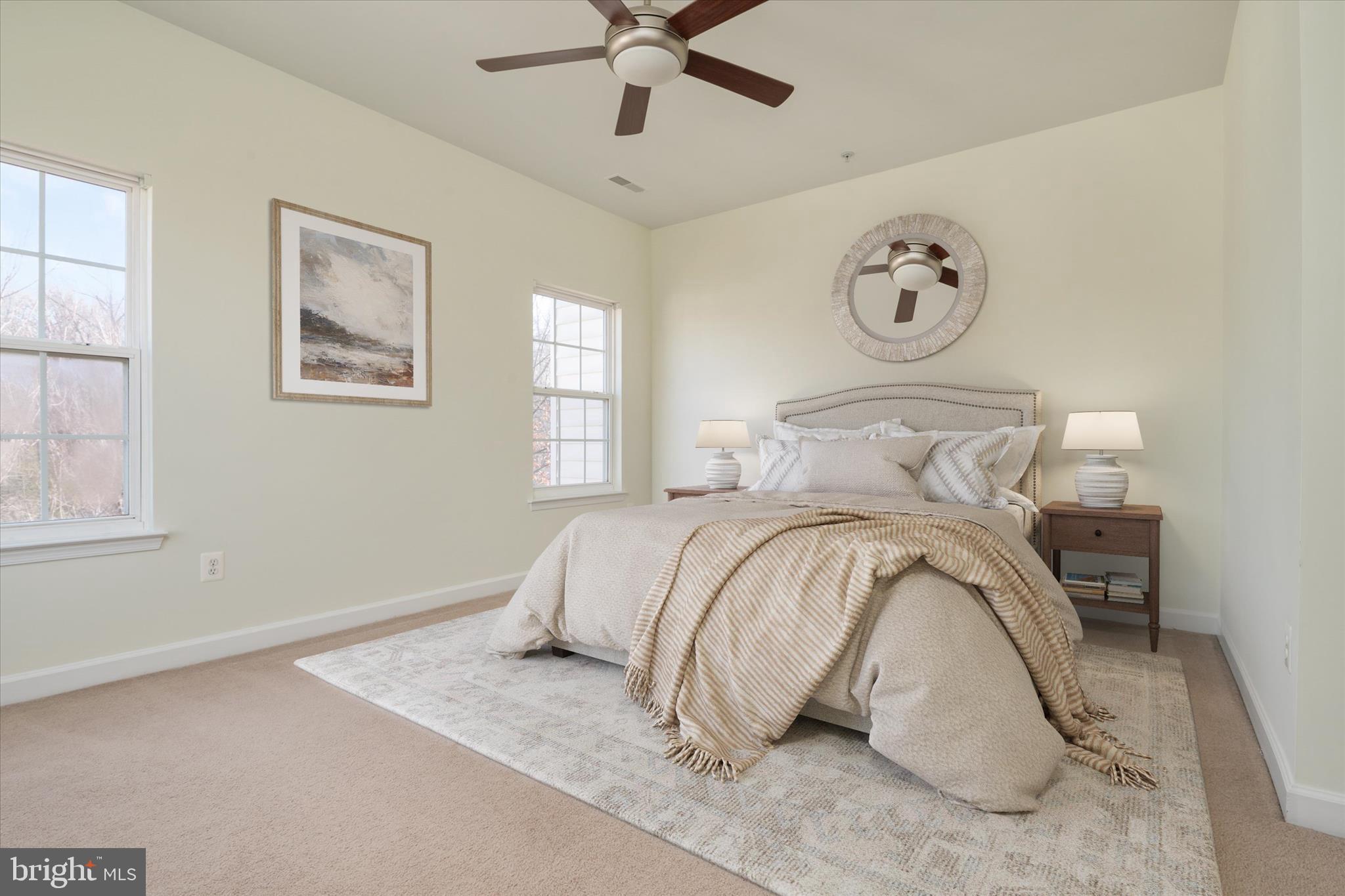 8129 Mississippi Road Laurel, MD 20724 - Photo 22 of 34 Primary bedroom with en suite bathroom.