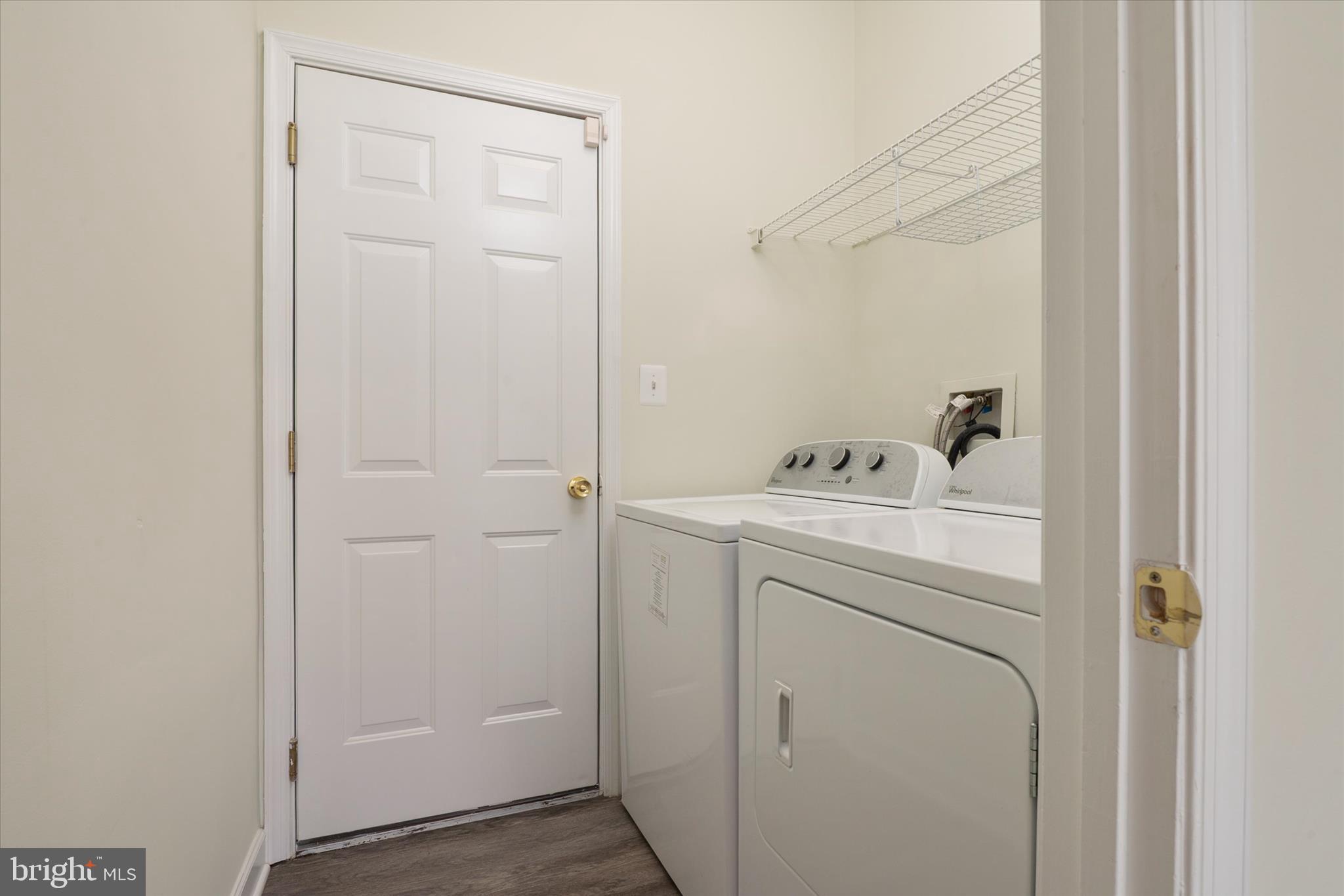 8129 Mississippi Road Laurel, MD 20724 - Photo 30 of 34 Laundry room and door to garage.