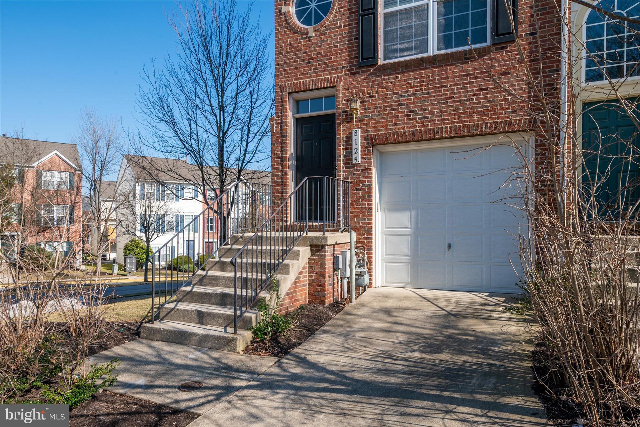 8129 Mississippi Road Laurel, MD 20724 - Photo 4 of 34 1 car garage and driveway.