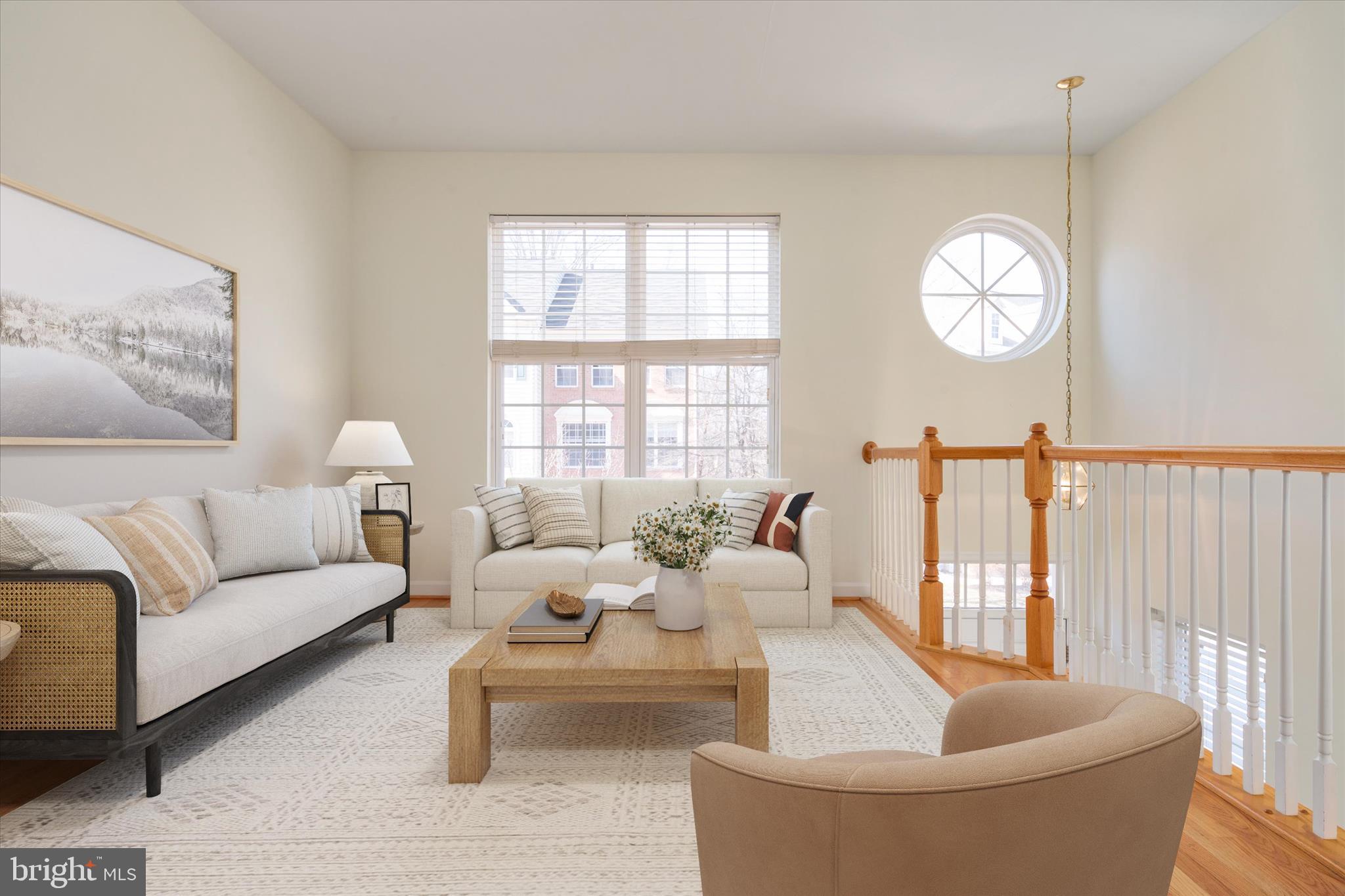 8129 Mississippi Road Laurel, MD 20724 - Photo 6 of 34 Spacious & full of light. *virtual staging