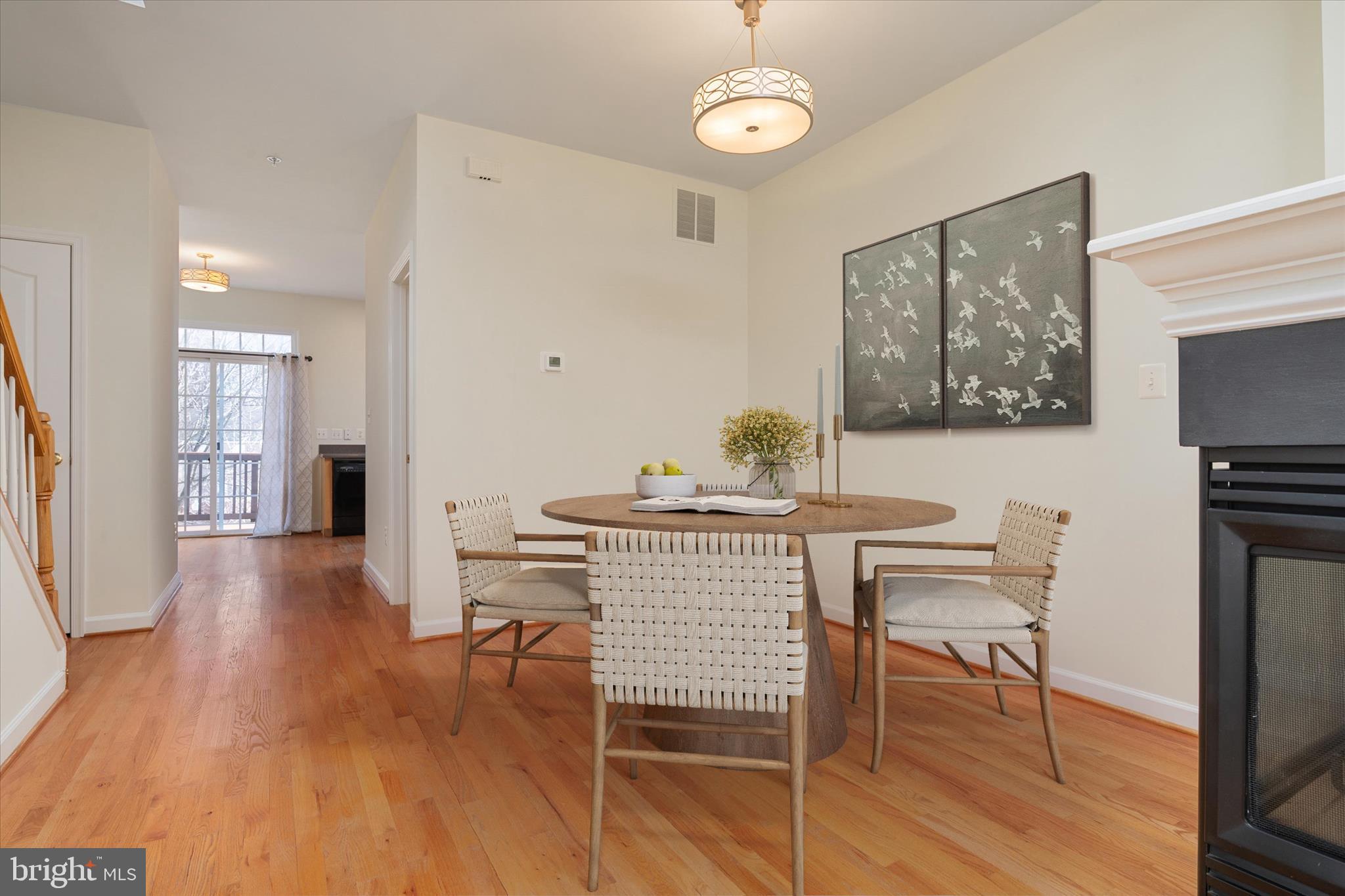 8129 Mississippi Road Laurel, MD 20724 - Photo 8 of 34 Separate dining area. *virtual staging
