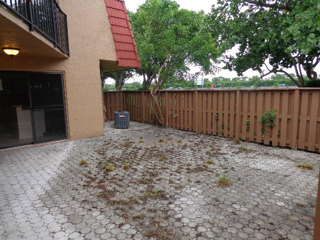 8117 Severn Drive, Unit C Boca Raton, FL 33433 - Photo 2 of 16 Patio