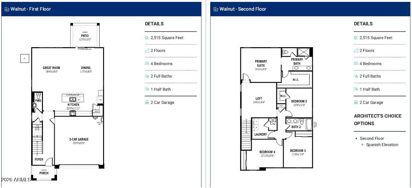 8044 West Berkeley Road Phoenix, AZ 85035 - Photo 2 of 2 Walnut