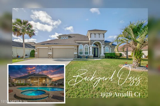 $980,000 | 1929 Amalfi Court, St. Augustine, FL 32092
