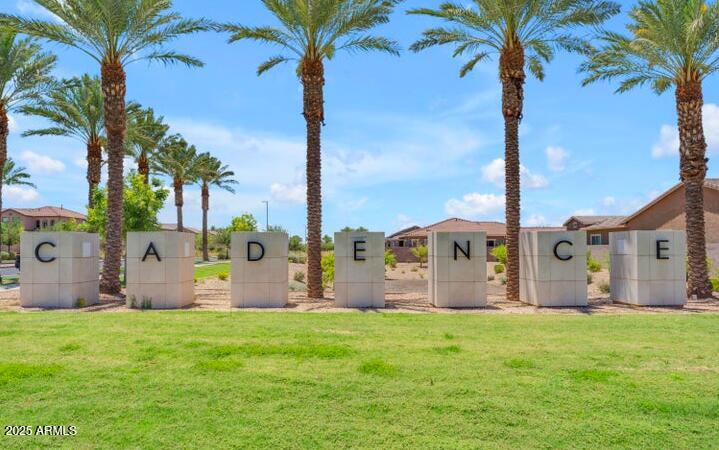 10029 East Tahoe Avenue Mesa, AZ 85212 - Photo 32 of 52 Cadence Sign