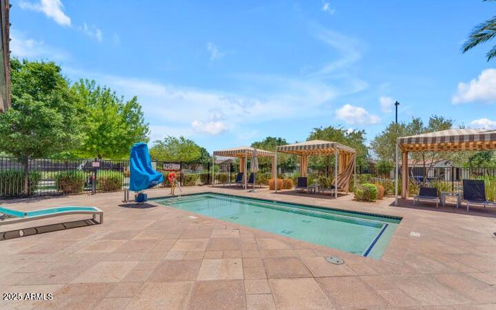 10029 East Tahoe Avenue Mesa, AZ 85212 - Photo 45 of 52 a view of a park with plants and trees