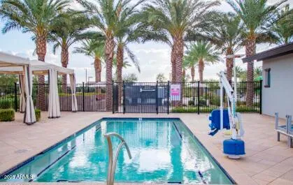 a view of an ocean with city view