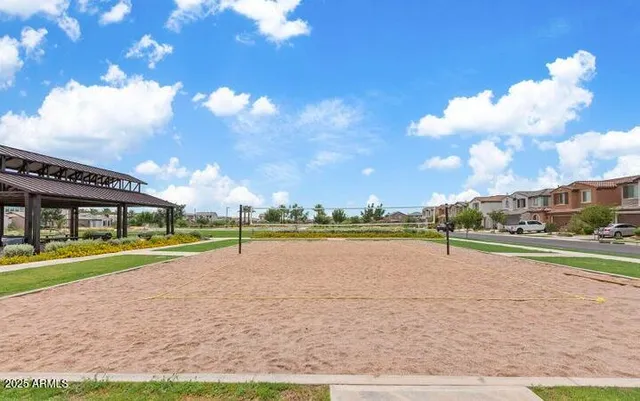 a view of basketball court