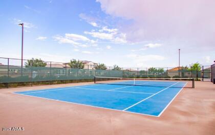 10029 East Tahoe Avenue Mesa, AZ 85212 - Photo 49 of 52 a view of a basket ball ground