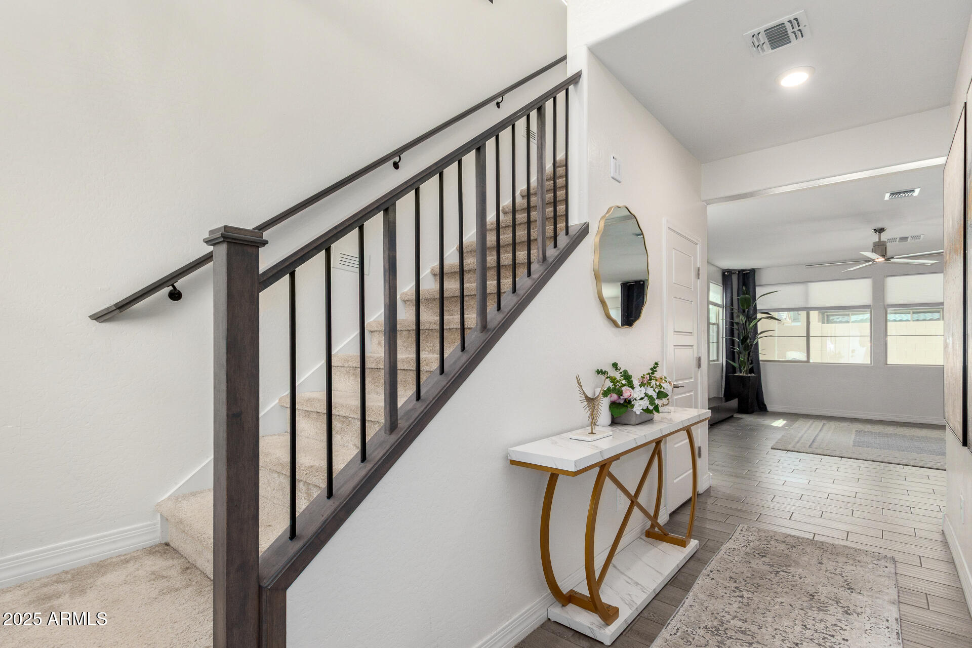 10029 East Tahoe Avenue Mesa, AZ 85212 - Photo 6 of 52 a view of an entryway