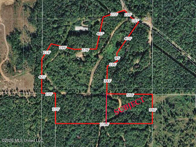 4.39-acres Man Moulds Road Lucedale, MS 39452 - Photo 2 of 15 Map