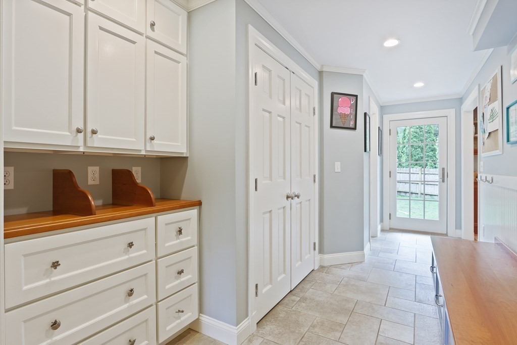 60 Colby Street Needham, MA 02492 - Photo 20 of 41 a view of kitchen with granite countertop cabinets and window