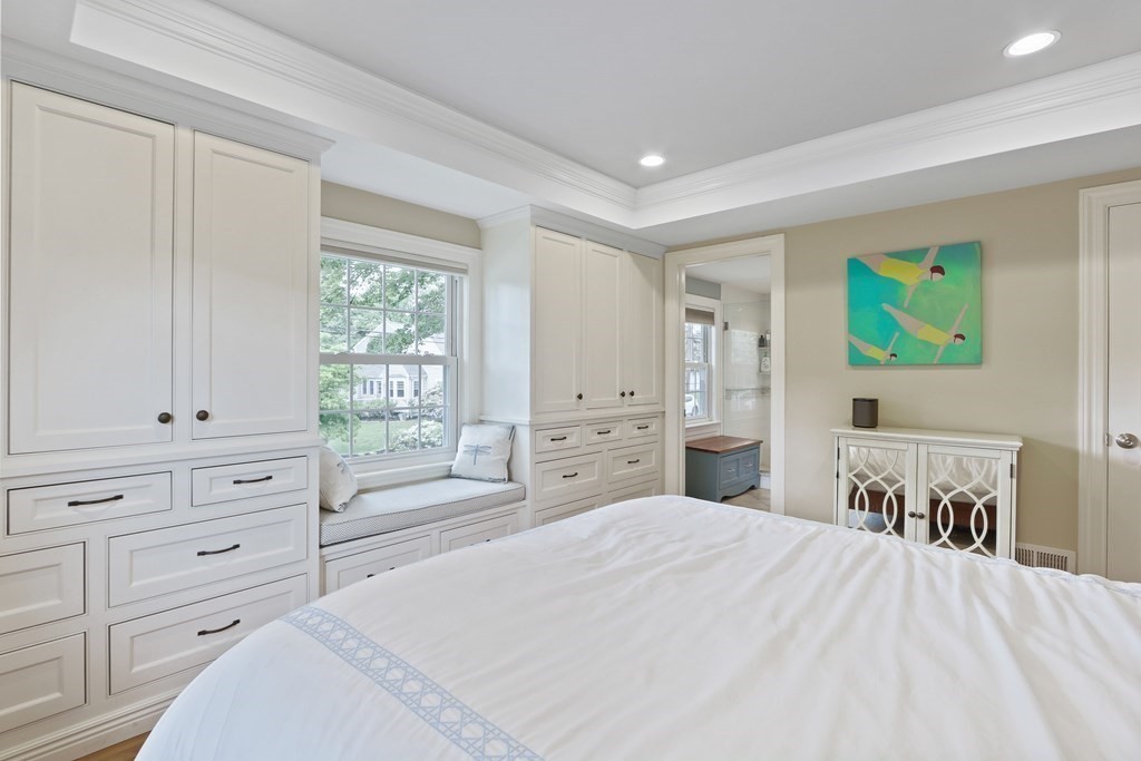 60 Colby Street Needham, MA 02492 - Photo 25 of 41 a bedroom with a bed and a window