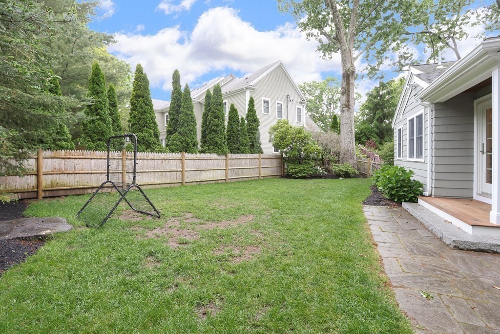 60 Colby Street Needham, MA 02492 - Photo 38 of 41 a view of a garden