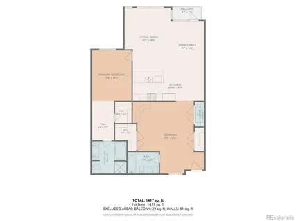 $785,000 | 2100 16th St Mall, Unit 606, Denver, CO 80202