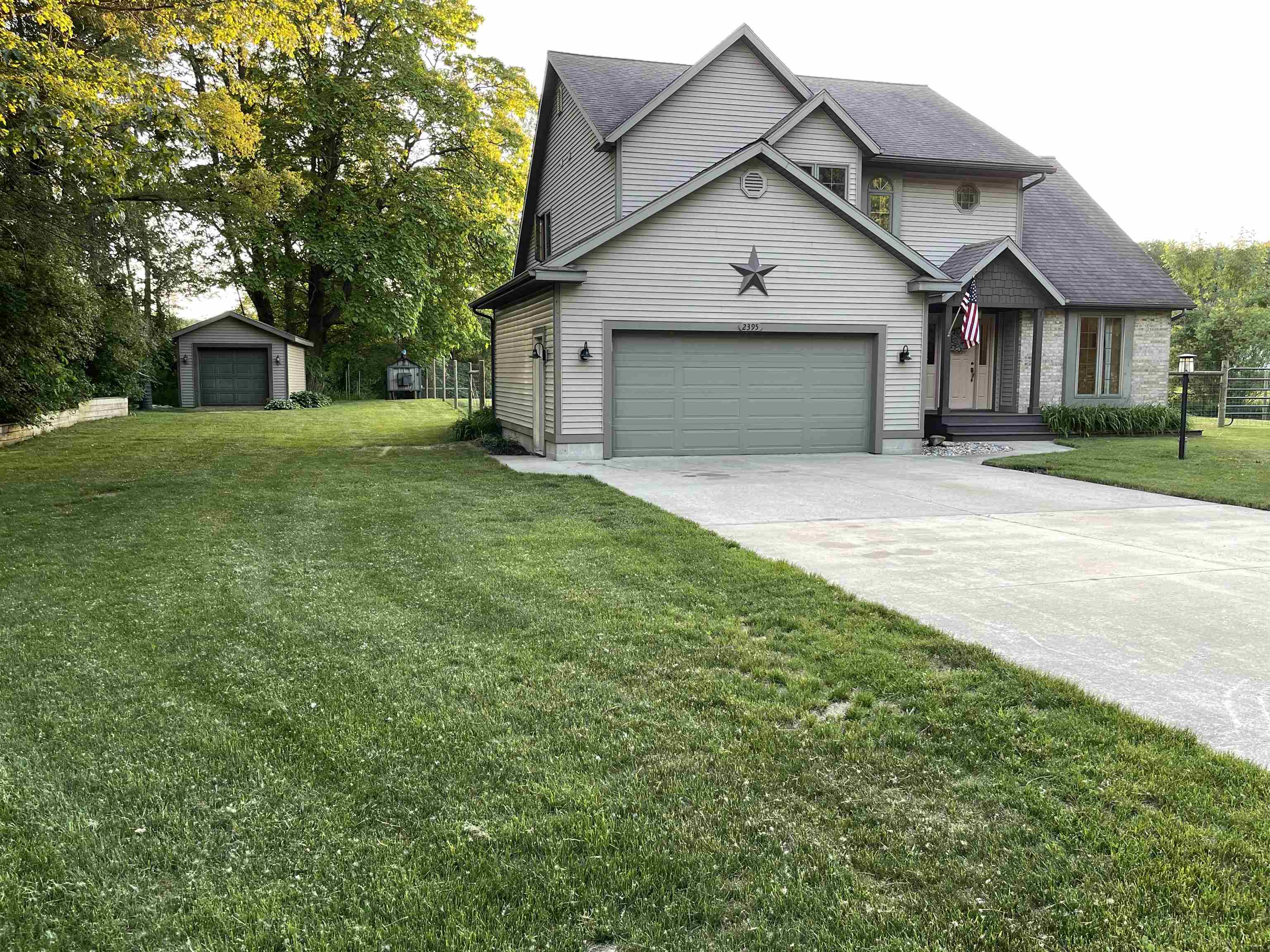 2395 South Sullivan Road Ravenna, MI 49451 - Photo 2 of 20 1901375-1.JPG