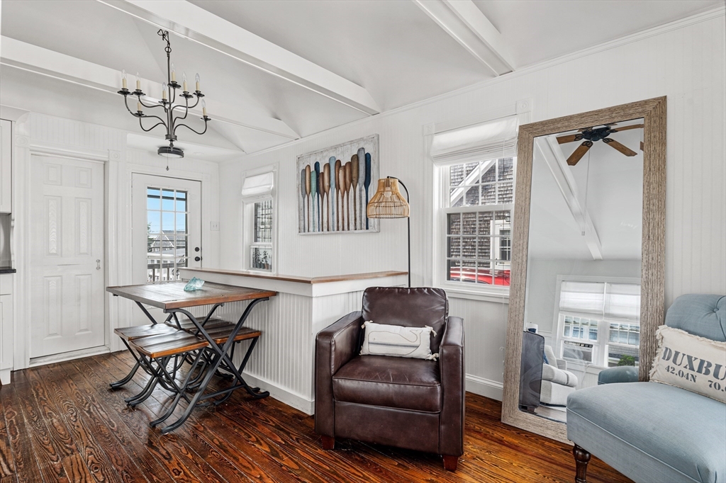 36 Ocean Road North Duxbury, MA 02332 - Photo 14 of 36 a view of a livingroom with furniture and a chandelier