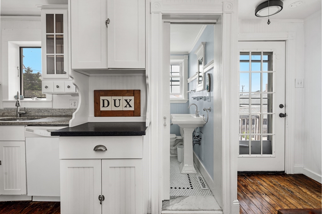 36 Ocean Road North Duxbury, MA 02332 - Photo 16 of 36 a view of a entryway with furniture and wooden floor