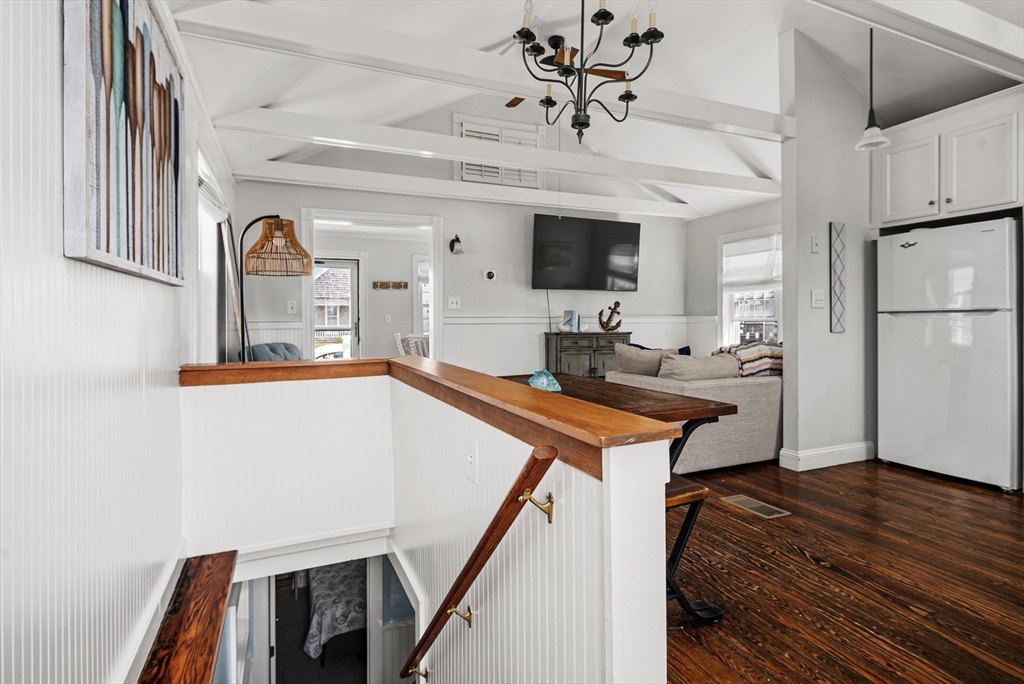 36 Ocean Road North Duxbury, MA 02332 - Photo 18 of 36 a kitchen with stainless steel appliances granite countertop a sink refrigerator and microwave