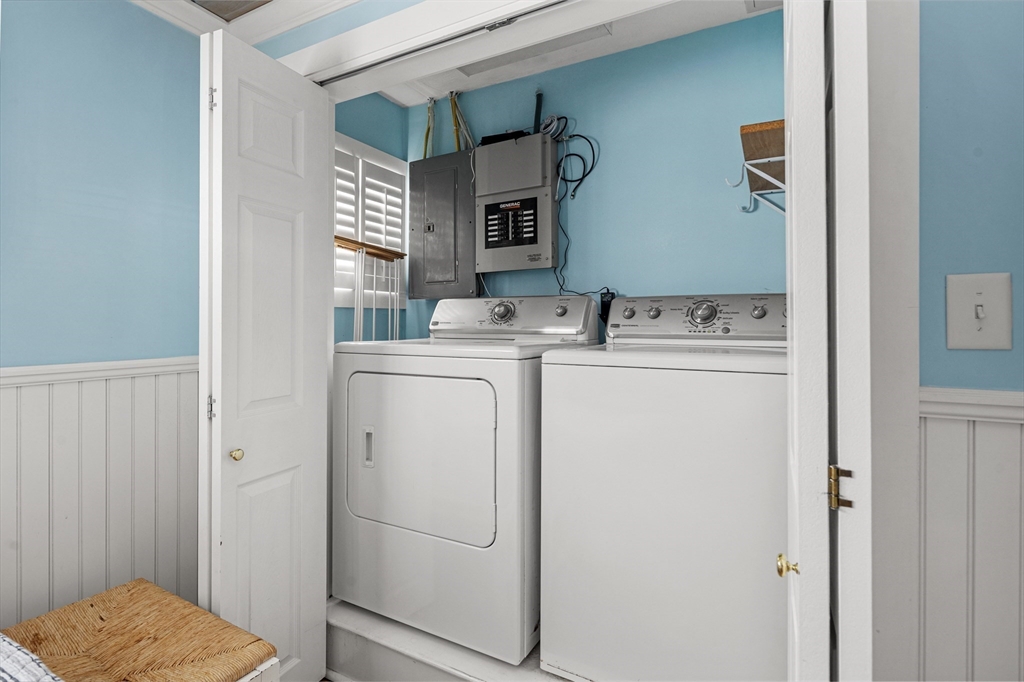 36 Ocean Road North Duxbury, MA 02332 - Photo 23 of 36 a utility room with dryer and washer